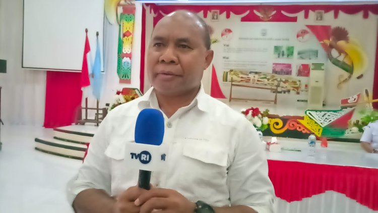 Hadir pada Kegiatan Lelang Non Eksekusi Wajib BMD Kepulauan Yapen "Kami mendukung KPKNL Biak untuk meraih Predikat Wilayah Bebas dari Korupsi" Ucap Ketua DPRD Yohanis G. Raubaba