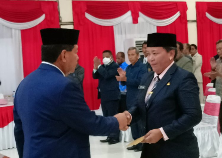 ERNY R. TANIA Terpilih Jadi SEKDA Kabupaten Kepulauan Yapen, Dilantik Bupati Hari Ini, Selamat dan Sukses 