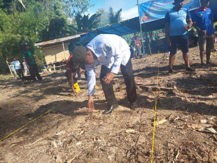 Peringati Hari Krida Pertanian ke-50 di Kabupaten Kepulauan Yapen "Gelorakkan Jiwa Bertani, Sukseskan Pengembangan Komoditas Jagung"