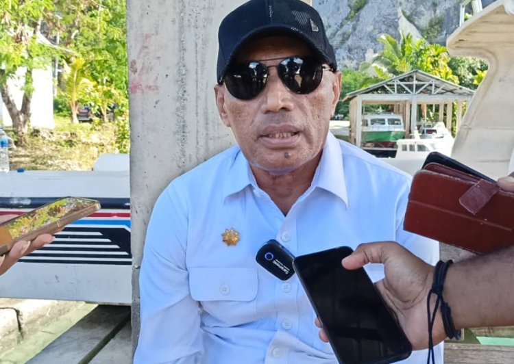 Tenaga Ahli Menteri Sosial RI Benhur Tommy Mano "Upaya ini membantu Program Pemerintah, Presiden Jokowi untuk Turunkan Kemiskin Ekstrim di Papua"