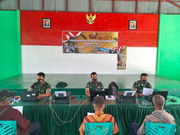 Ferdinan Mandenas "Bantuan Tunai PKLWN-TNI" Sangat Membantu Kami Para Nelayan