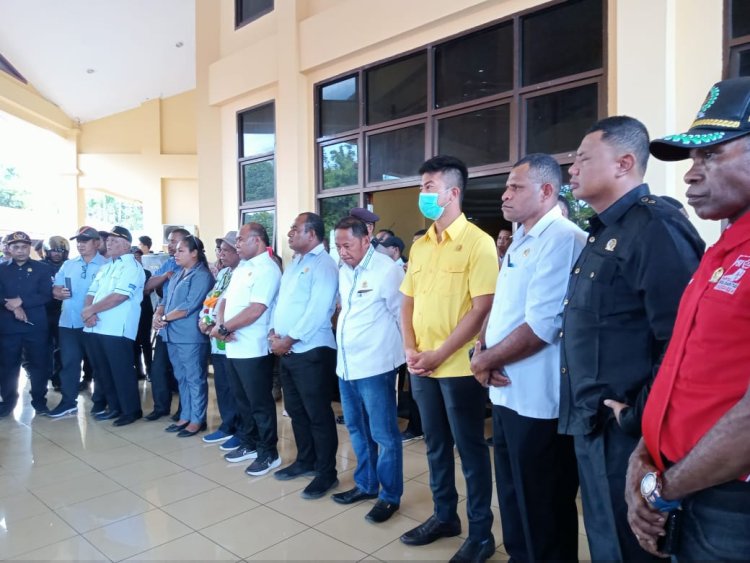 DPRD Kepulauan Yapen SIAP MENGAWAL Aspirasi dan Tuntutan Masyarakat Wilayah Adat Saireri untuk "Pemekaran DOB Provinsi KPU"