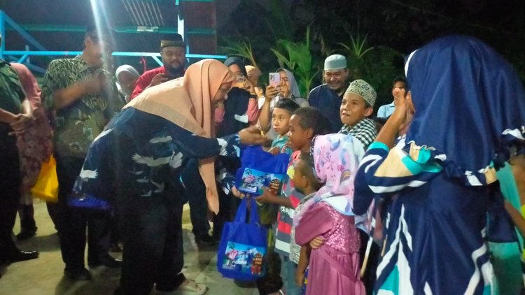 Safari Ramadhan 2022 KMB Gelar Semarak Berbagi Kasih "dari Sembako, Perlengkapan Ibadah, hingga Alat Tulis-Baca Anak"