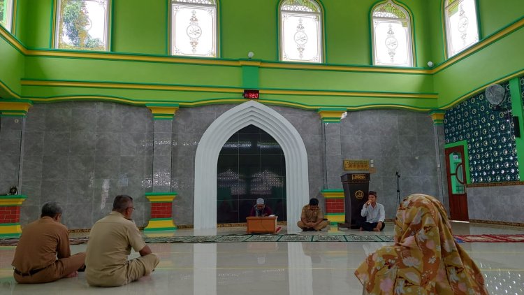 Pengajian dan Ibadah Bulanan ASN Kembali Diaktifkan, ASN Muslim Gelar di Masjid Nurul Huda Serui pada Awal Bulan Ramadhan
