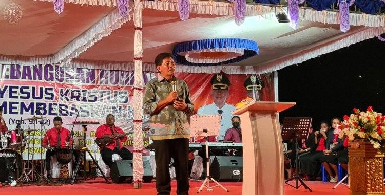 Pastor Jhon Bunay "Hanya dalam Tuhanlah Kita Memperoleh Keselamatan dan Ada Kuasa Pengampunan Dosa" Ibadah KKR Hari ke-2