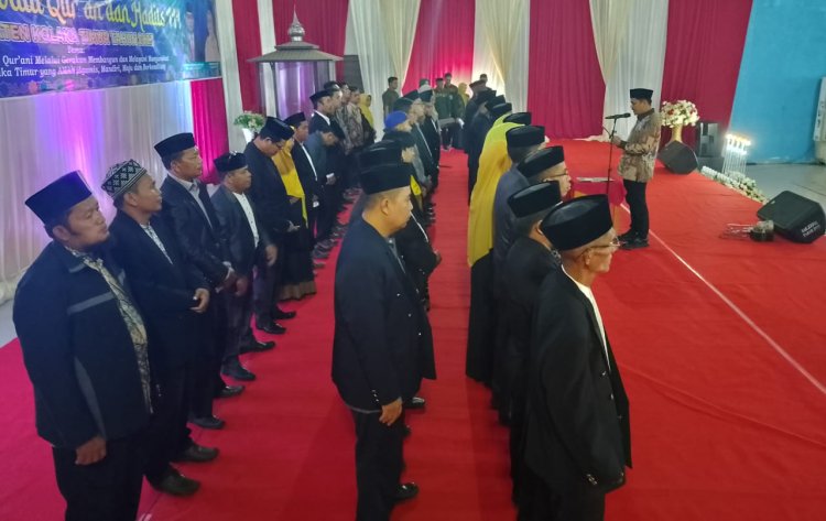 Kemenag Koltim : 193 Peserta Ikuti STQH Tingkat Kabupaten, Dewan Hakim Dan Panitera Jaga Netralitas