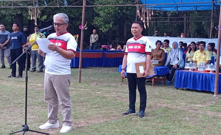 Buka Turnamen Dwitawana Cup I Di Loea, Sulwan : Para Atlet Diharapkan Tetap Menjunjung Tinggi Jiwa Sportifitas