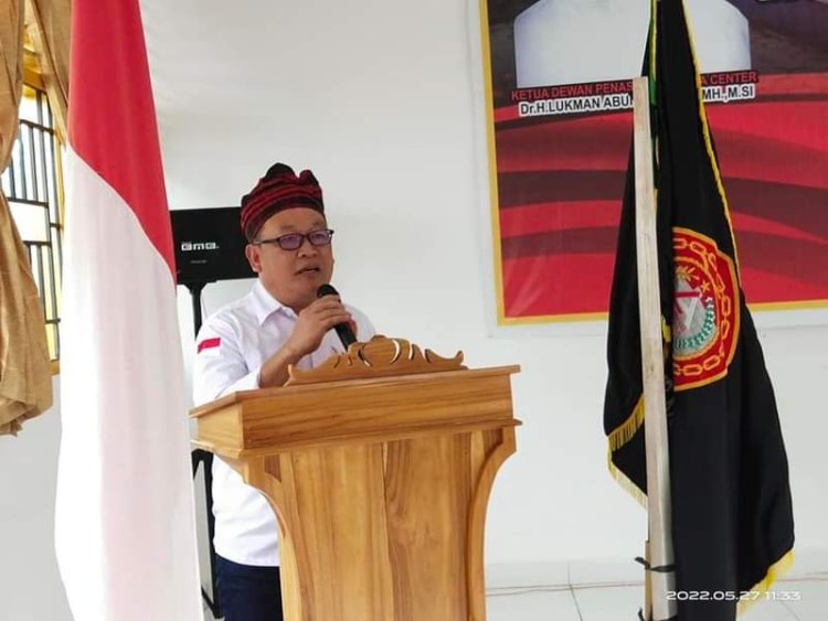 Usai lantik Dan Mengukuhkan, DPP LAC Sultra Bersama DPD LAC Kab. Buton Langsung Gelar Rapat Kerja