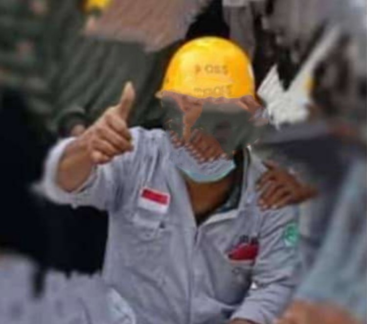 Karyawan PT OSS Tewas Setelah Mengalami Kecelakaan Tunggal di Areal Smelter Empat Jalur Rel Kereta Api