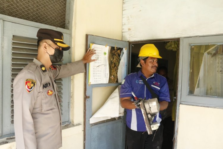 PN Semarang Eksekusi Sembilan Rumah Aset Polri, Polda Jateng Apresiasi Dukungan Semua Pihak