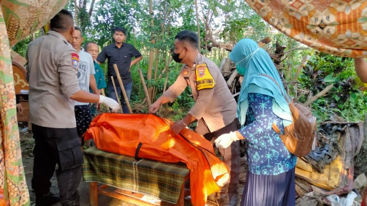 Balita AFR Ditemukan dalam Keadaan Meninggal Dunia di Sungai Irigasi, Petugas Langsung Evakuasi Korban