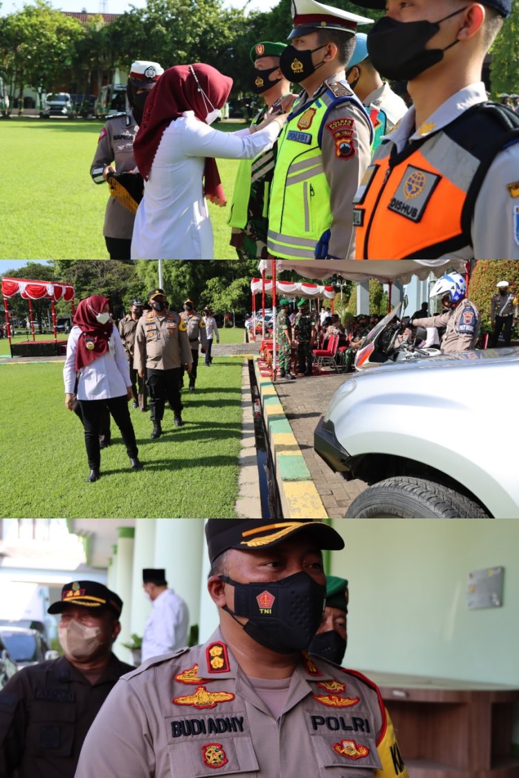 TNI-Polri Bersama Stakeholder Pastikan Siap Laksanakan OKC 2022 di Demak