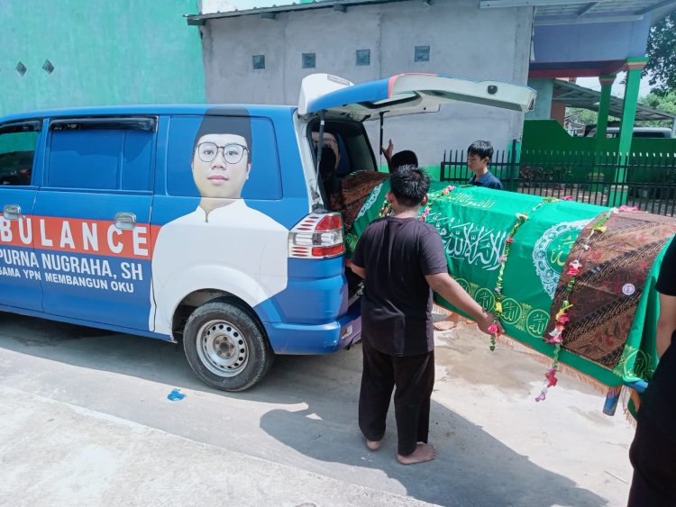 Ketua DPD PAN OKU siapkan ambulan gratis Untuk masyarakat Ogan komering ulu