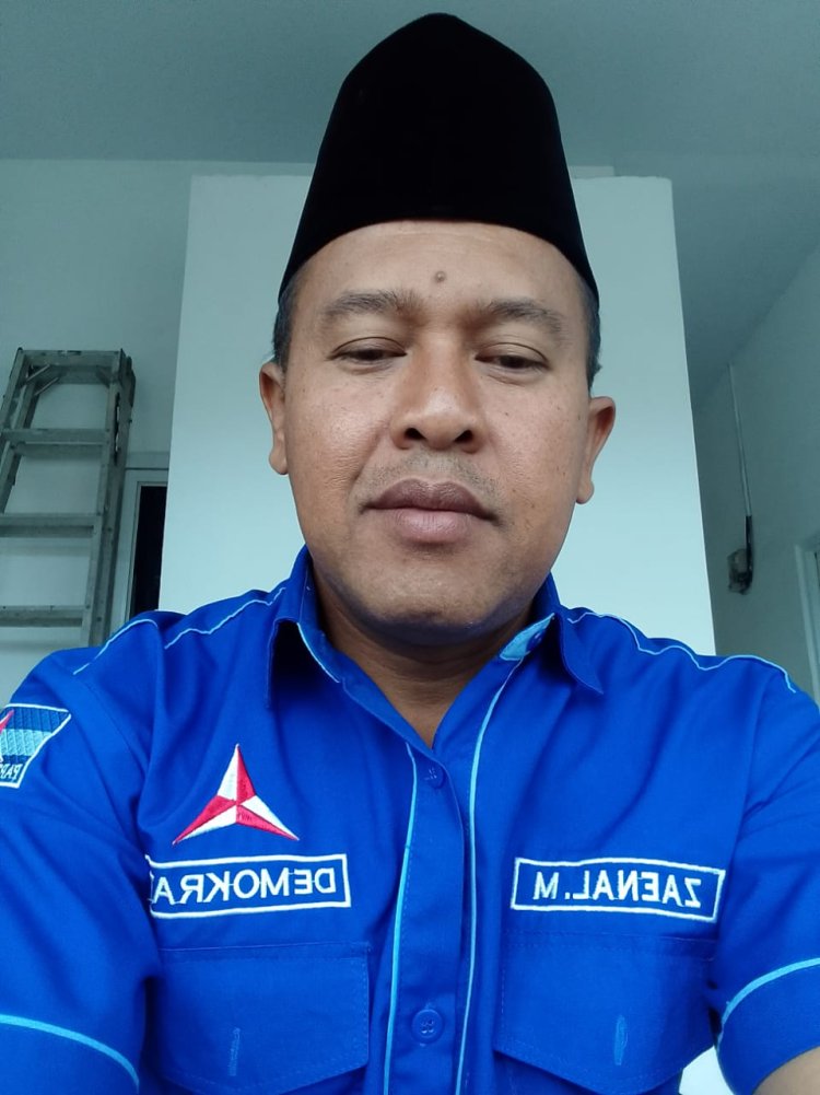 Sampaikan Maaf dan Minta Doa Restu ke Masyarakat Lamteng, Zaeinal Miftah Mantap Maju Dewan