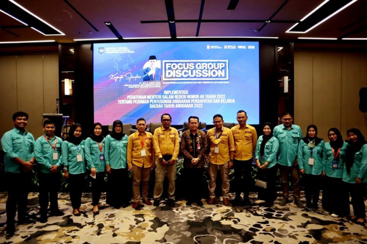 Tim Kemendagri Ke Kota Makassar, Monev dan Asistensi Realisasi APBD, Penganggaran Penanganan Inflasi Daerah