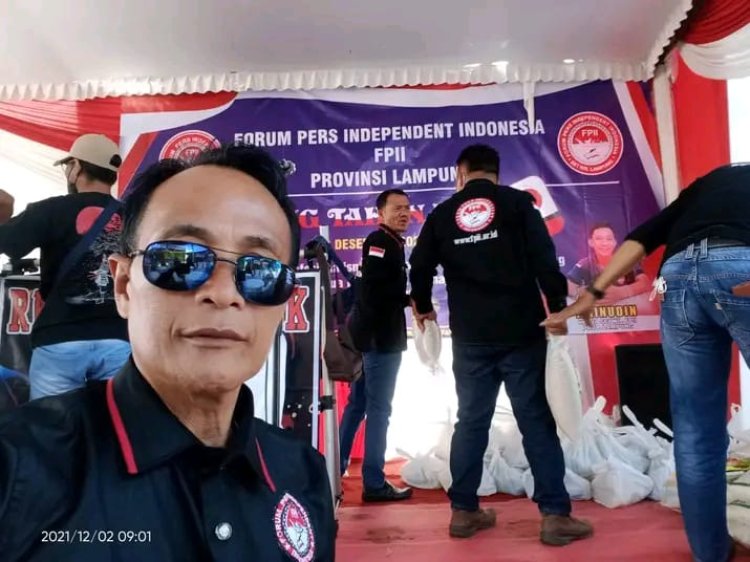 KETUA FPII PESISIR BARAT MENYAYANGKAN ADA PEMBERITAAN TIDAK PROPOSIONAL YANG TIDAK BERTANGGUNG JAWAB.