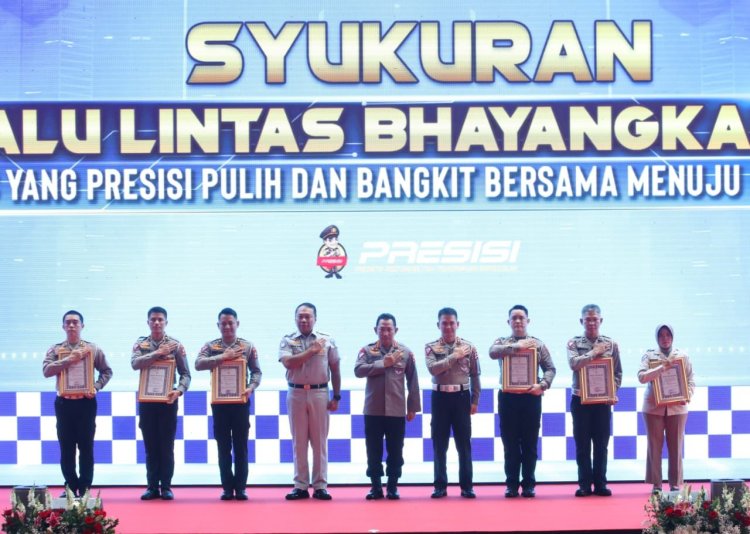 HUT Lantas ke-67, Kapolri Resmikan Program Prioritas ETLE Nasional di 34 Polda