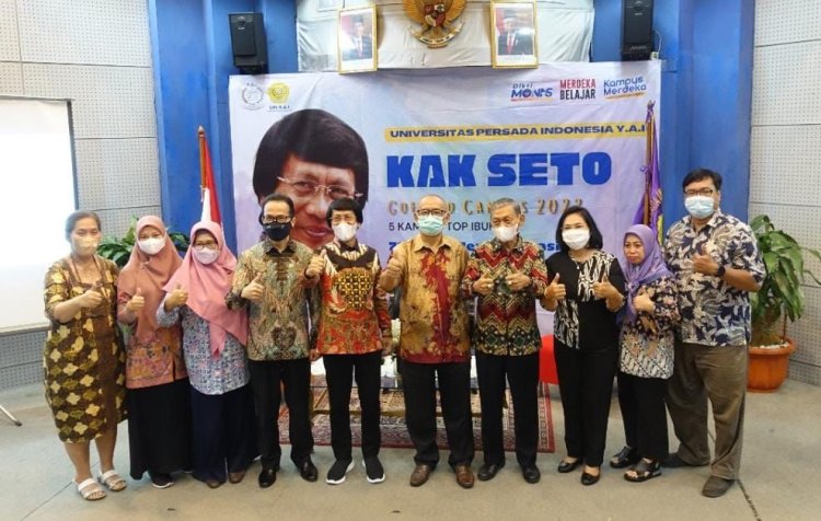 Kak Seto Goes To Campus Cari Penerus, Momentum Regenerasi...!