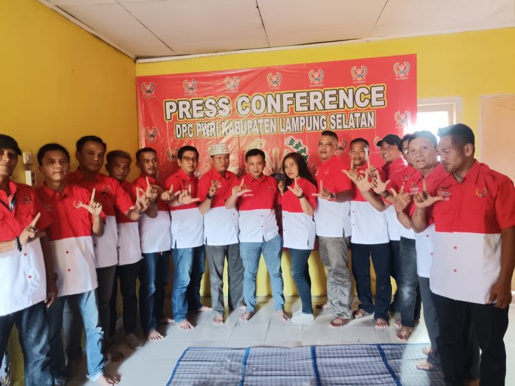Rapat Kerja dan Persiapan Pelantikan Pengurus PWRI DPC Lampung Selatan