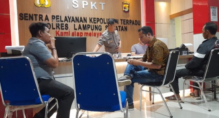 Kantor Hukum MH2 Partner, Dampingi Warga Buat Laporan Ke Polres, Perihal Penggusuran Tanpa Izin