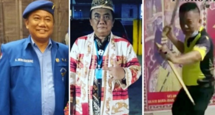Nero Bentuk Wadah Ormas Laskar Lampung untuk Jaga Bumi Lampung