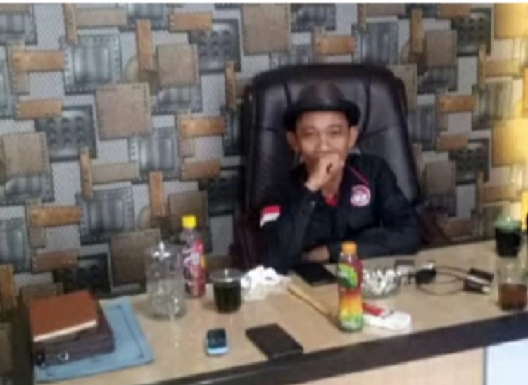 Tak Paham Undang-undang Pers,Aminudin Sebut Wakil Direktur CV Langit Salah Bicara Nanti Bisa Kena Pasal Pidana