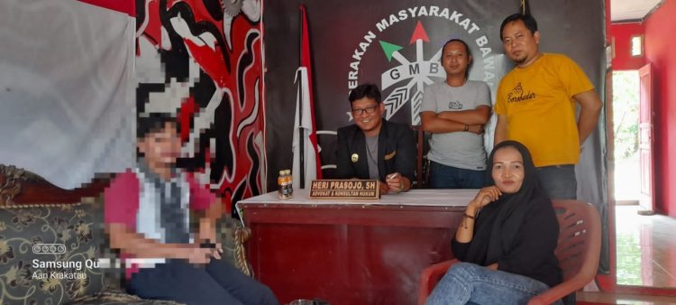 Perwakilan Nelayan Datangi LSM GMBI, Untuk Adukan SPBN PPI Kalianda