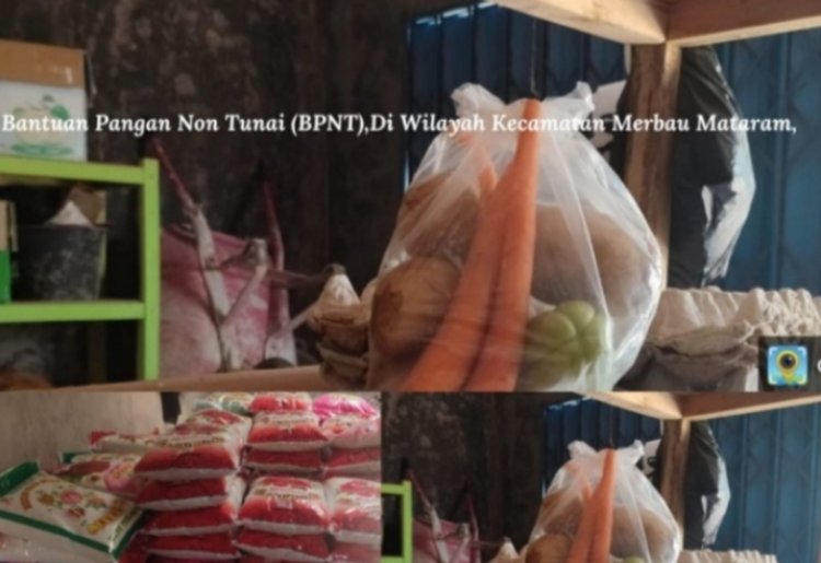 CV Ansoluna, Mengklaim Pendistribusian Untuk e-warung BPNT,  Harga Sudah Sesuai Harga Pasar