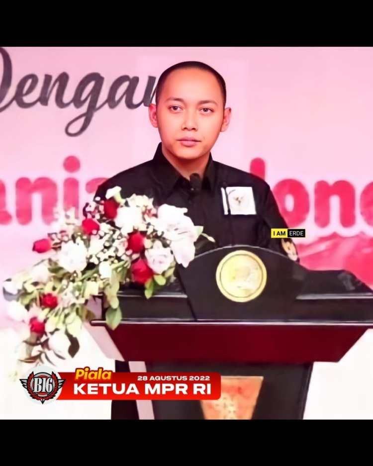 Hi Aprozi Alam Wakil Ketua DPD Golkar Lampung, Ucapkan Anniversary Ke-1 B16 Lampung