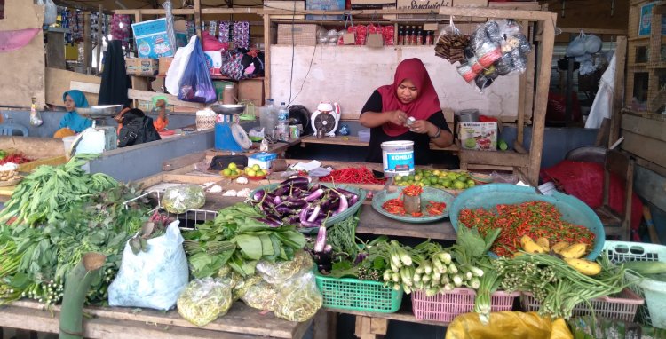 Jelang Desember 2022 Harga Barito Di Pasar Morotai Normal