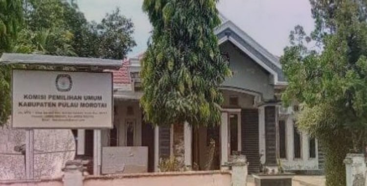 KPU Morotai Menunggu Juknis ,Namun Besok Mulai Buka Tahapan Pendaftaran PPK