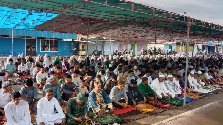 Hari ini Muhammadiyah Morotai Telah Melaksanakan Shalat Idul Adha 1443 Hijriah