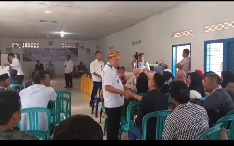 Pemilihan Pergantian Kepala Desa Sumberejo Di Menangkan oleh Margono, Bupati Meminta Tingkatkan Program Kerja