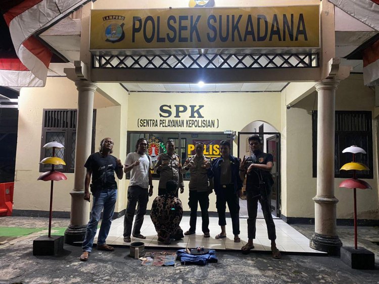 Polres Lampung Timur Berhasil Menangkap Pelaku Judi Koprok