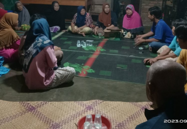 Menjadikan Kampung Negeri Agung Lebih Baik Masyarakat Dusun 2 Adakan Musyawarah Kebersihan Lingkungan