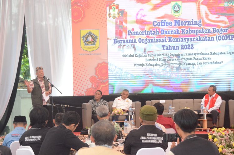 Pemkab Bogor Ajak Ormas Berperan Serta Dalam Upaya Meningkatkan Perekonomian Kabupaten Bogor