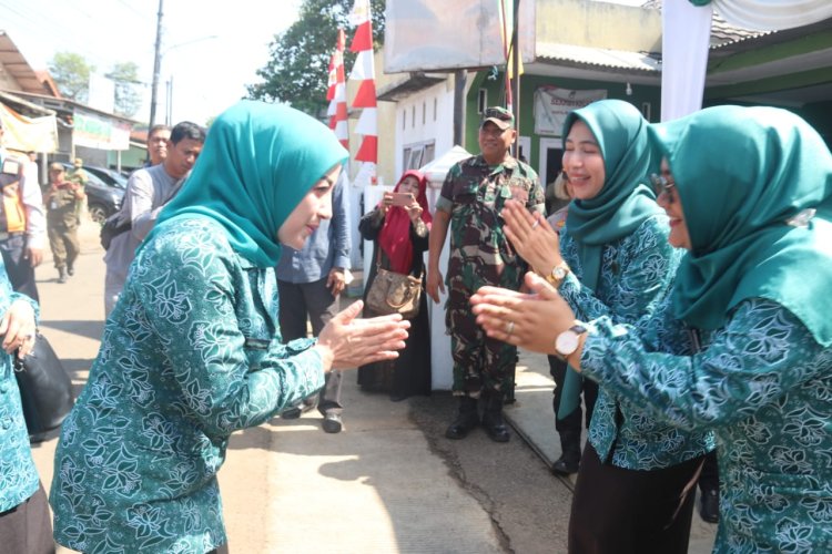 Rechecking Rutin Dilakukan, Untuk Menentukan Pemenang Lomba 10 Pokok Program PKK Tingkat Kabupaten Bogor