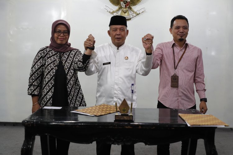 Pemkab Bogor Bersama KPU dan Bawaslu Komitmen Sukseskan Pilkada 2024