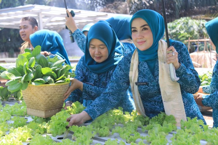 Delapan Desa Di Rechecking Untuk Menentukan Pemenang Lomba 10 Pokok Program PKK Tingkat Kabupaten Bogor 2023