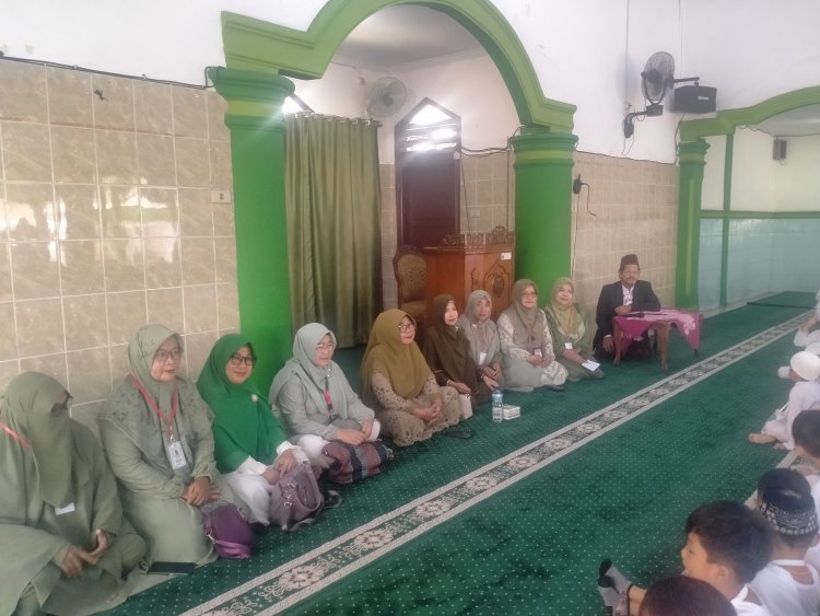 Manasik Haji, TK Sekecamatan Natar Dalam Rangka Memperkenalkan Rukun Islam Ke-5