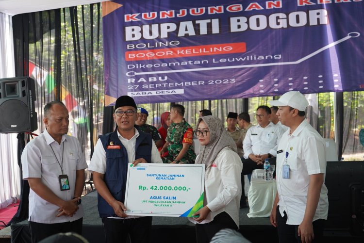 Bupati Bogor Minta Kepala PD  Dorong Percepatan Pembangunan di Wilayah Leuwiliang