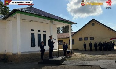 Kapolres Kolaka Timur Jadi Irup Peringatan Hari Kesaktian Pancasila