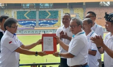 Asprov Jabar Lantik Pengurus Askab PSSI Kabupaten Bekasi Periode 2023-2027