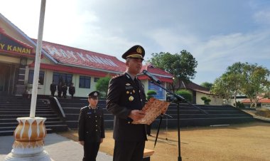 Polres Way Kanan Gelar Peringatan Hari Kesaktian Pancasila 2023