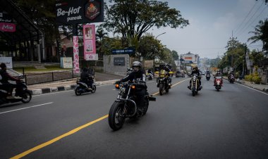 Mengenal ANAK BIKE, Geng Motor Crazy Rich di Indonesia.