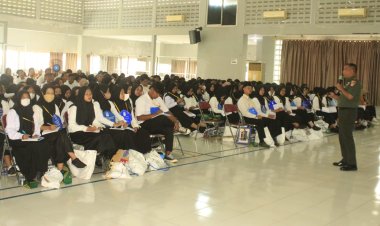 Dandim Klaten : Generasi Muda Wajib Cintai Tanah Air