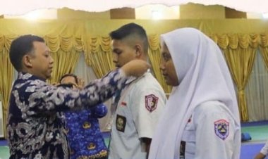 Siswa SMK Negeri 1 Pulau Rakyat Ikuti Diklat Ke Politeknik Penerbangan Medan