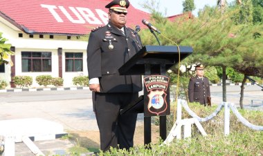 Gelar Upacara Hari Kesaktian Pancasila, AKBP Jibrael Paparkan Tema dan Maknanya