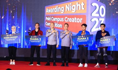 Polri Campus Creator Competition 2023 Jadi Ajang Generasi Muda Berkreasi