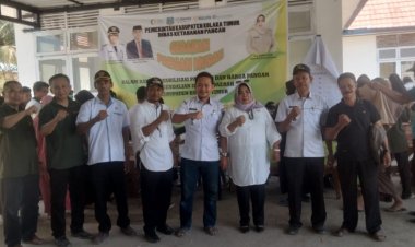 Tekan Inflasi Daerah, Pasar Murah Pemda Koltim Diserbu Warga Aere